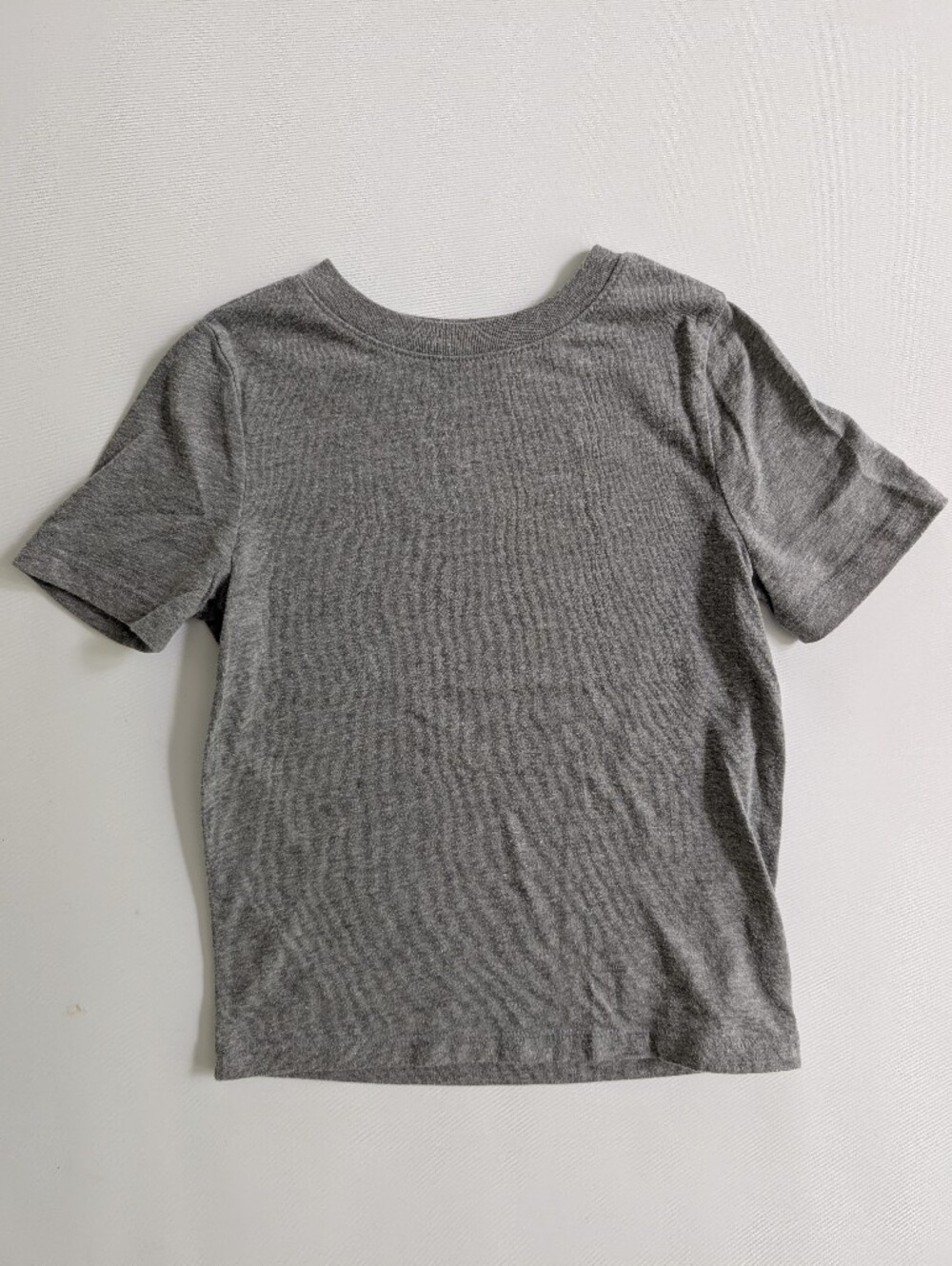 Old Navy Heather Gray Short Sleeve Kids Tee 5T